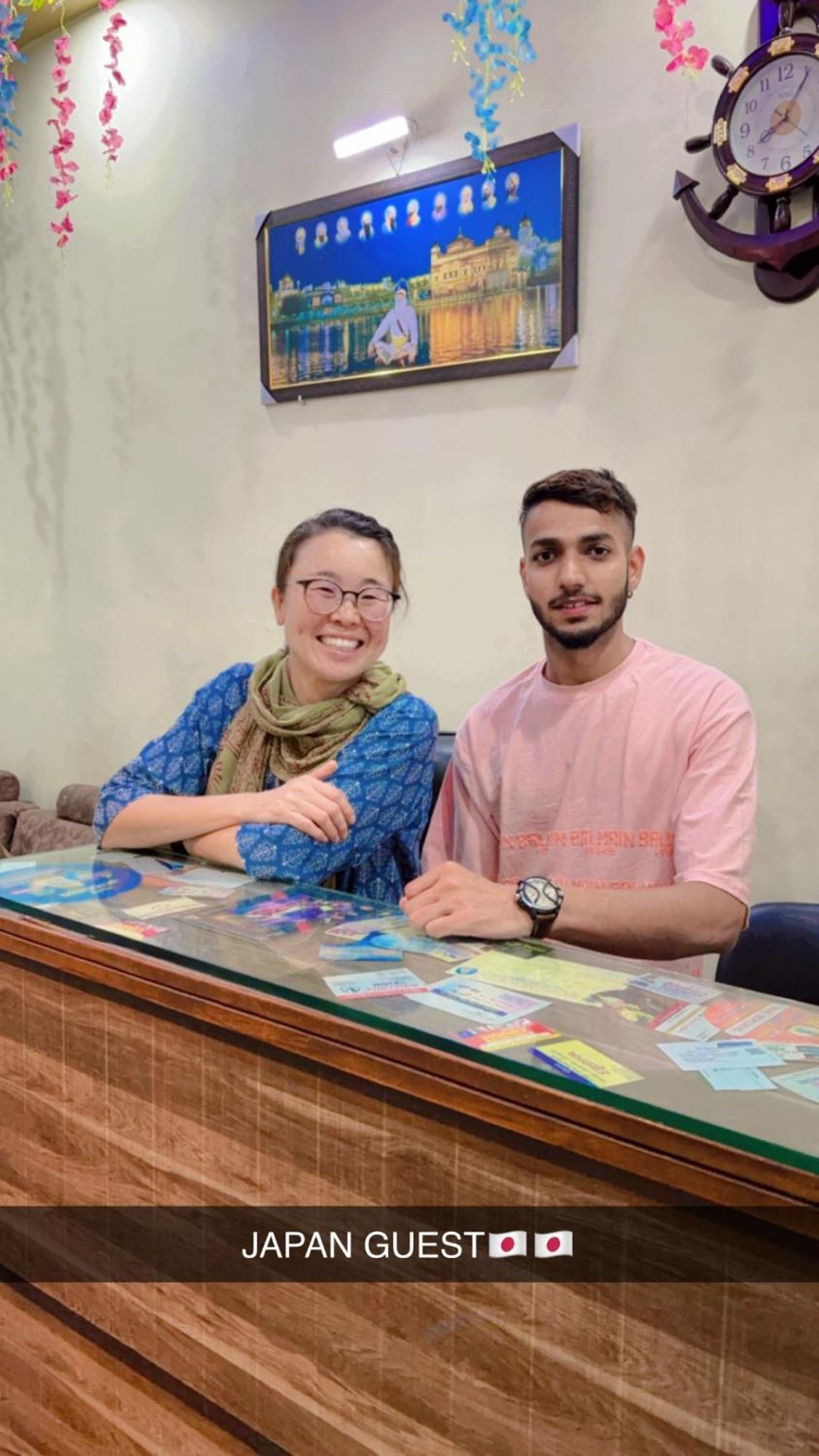Shiv Shankar Guest House Amritsar Eksteriør bilde