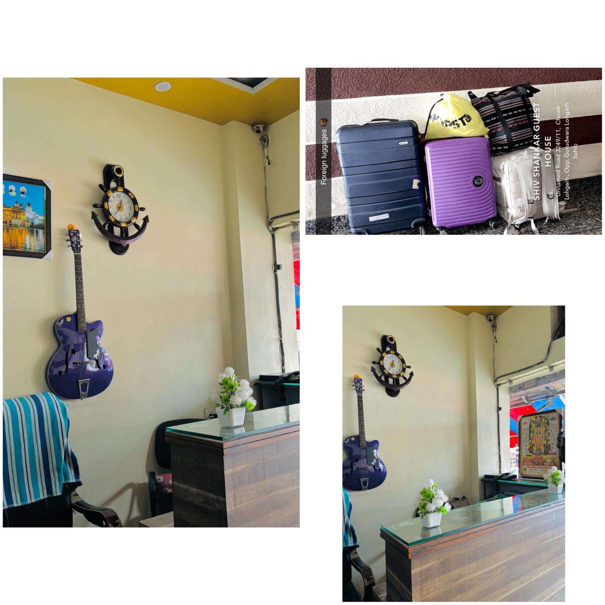Shiv Shankar Guest House Amritsar Eksteriør bilde
